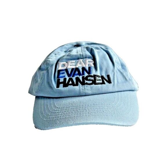 Dear Evan Hansen Broadway Tony Award Musical Closing Night Adjustable Blue Hat - Picture 2 of 7